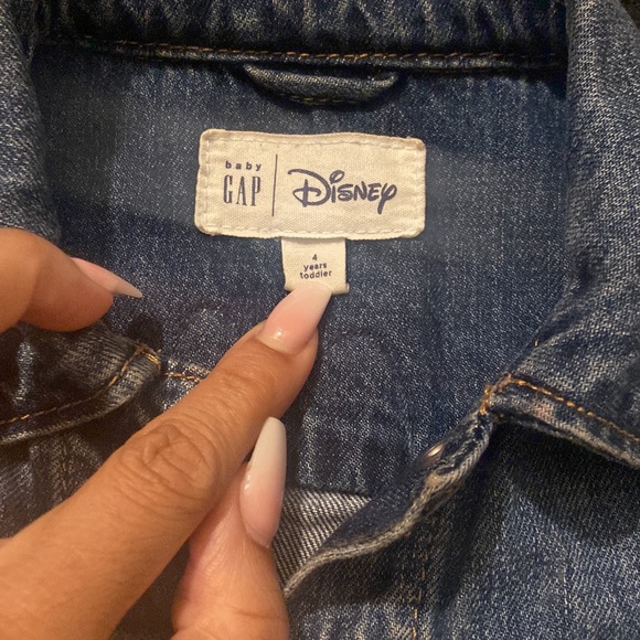 Minnie Mouse Jean Jacket - Picture 4 of 4